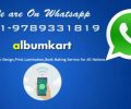 Make Your Photo Album Online with Whatsapp