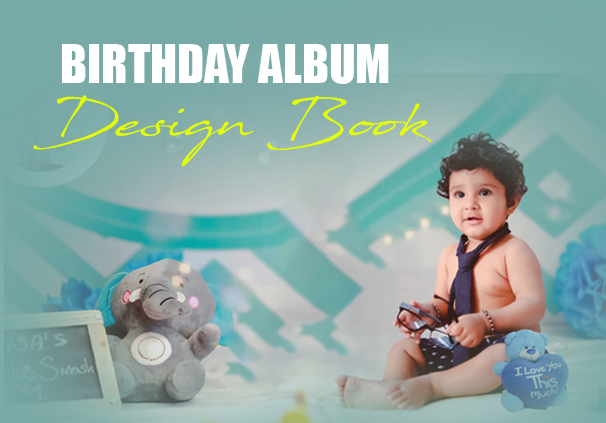 Birthday Album Sample Design